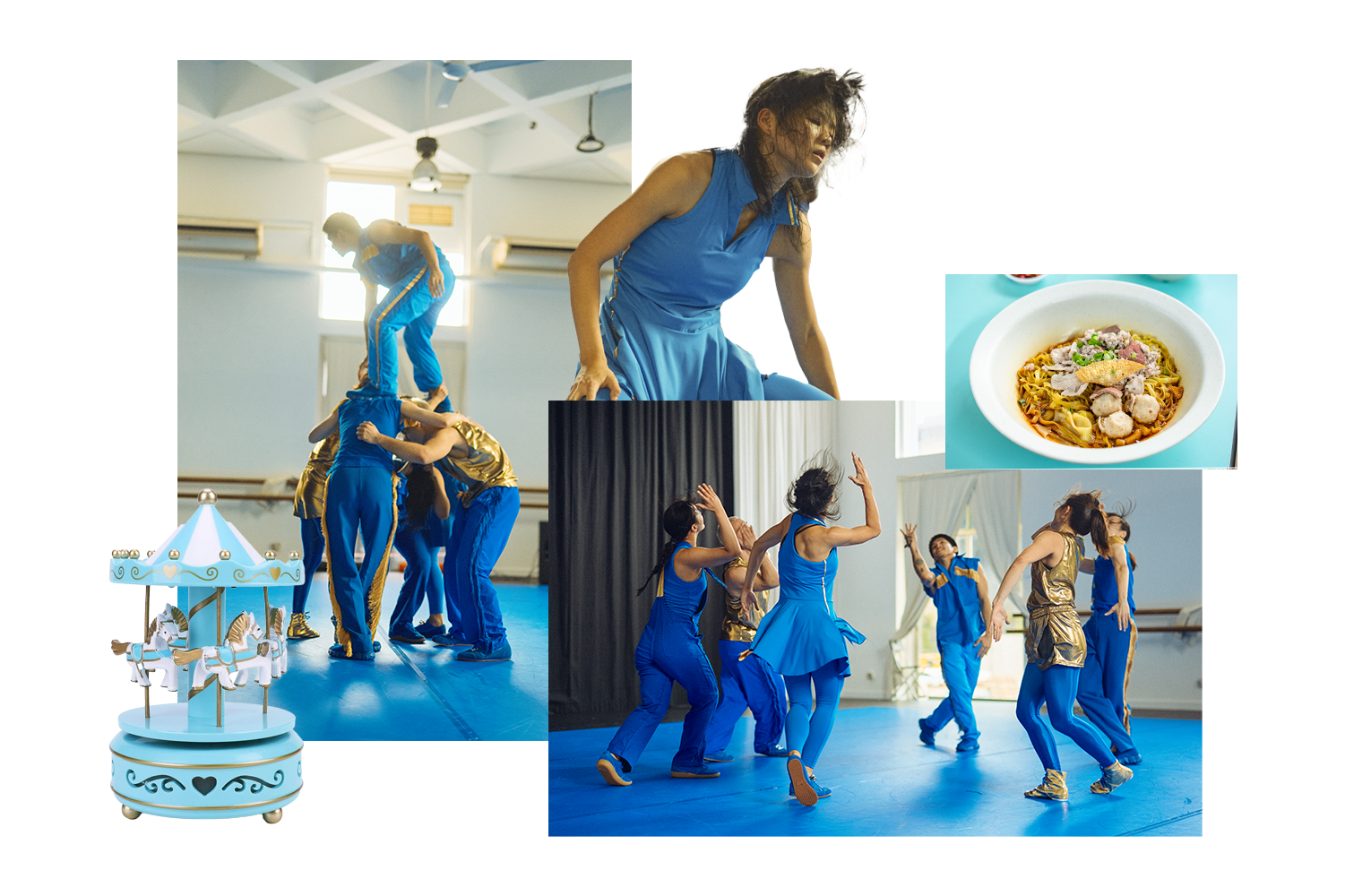 Carillon by the human expression dance company